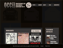 Tablet Screenshot of occii.org